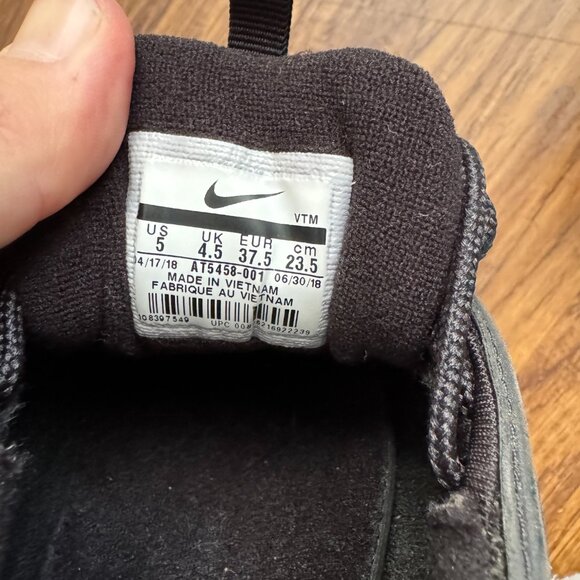 Nike Air Max 97 QS Black/Silver/Red AT5458-001 US Men’s Size 5 - Picture 7 of 7